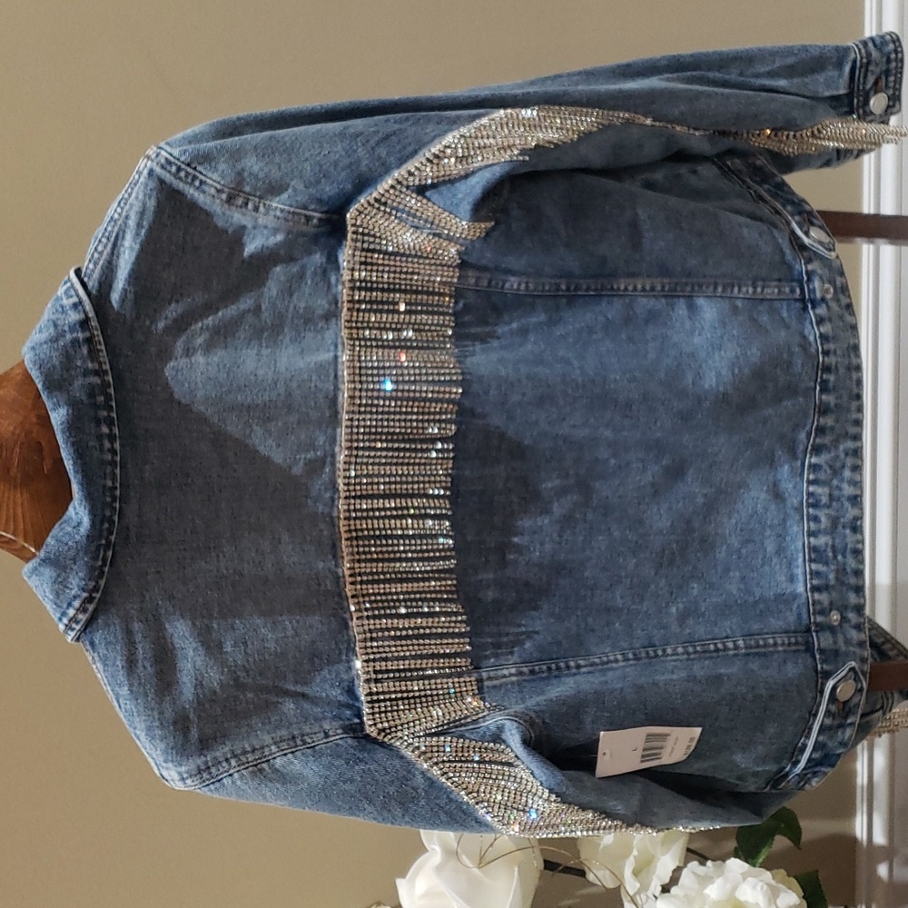 Nwt Large Blanknyc jeans jacket - Picture 11 of 15